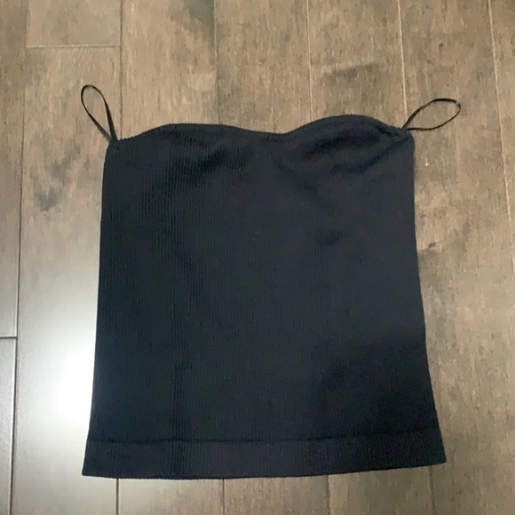 Dynamite Black Aria Seamless Tube Top - Picture 1 of 2